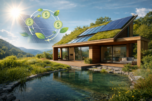 Arquitetura Bioclimática: Projetar com a Natureza, Economizar para Sempre