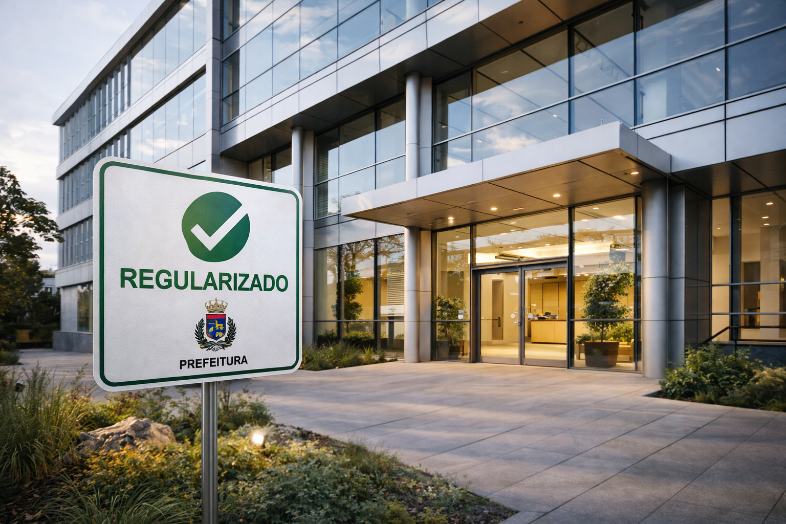 Regularização de Imóvel Comercial - Edifício Empresarial Centro