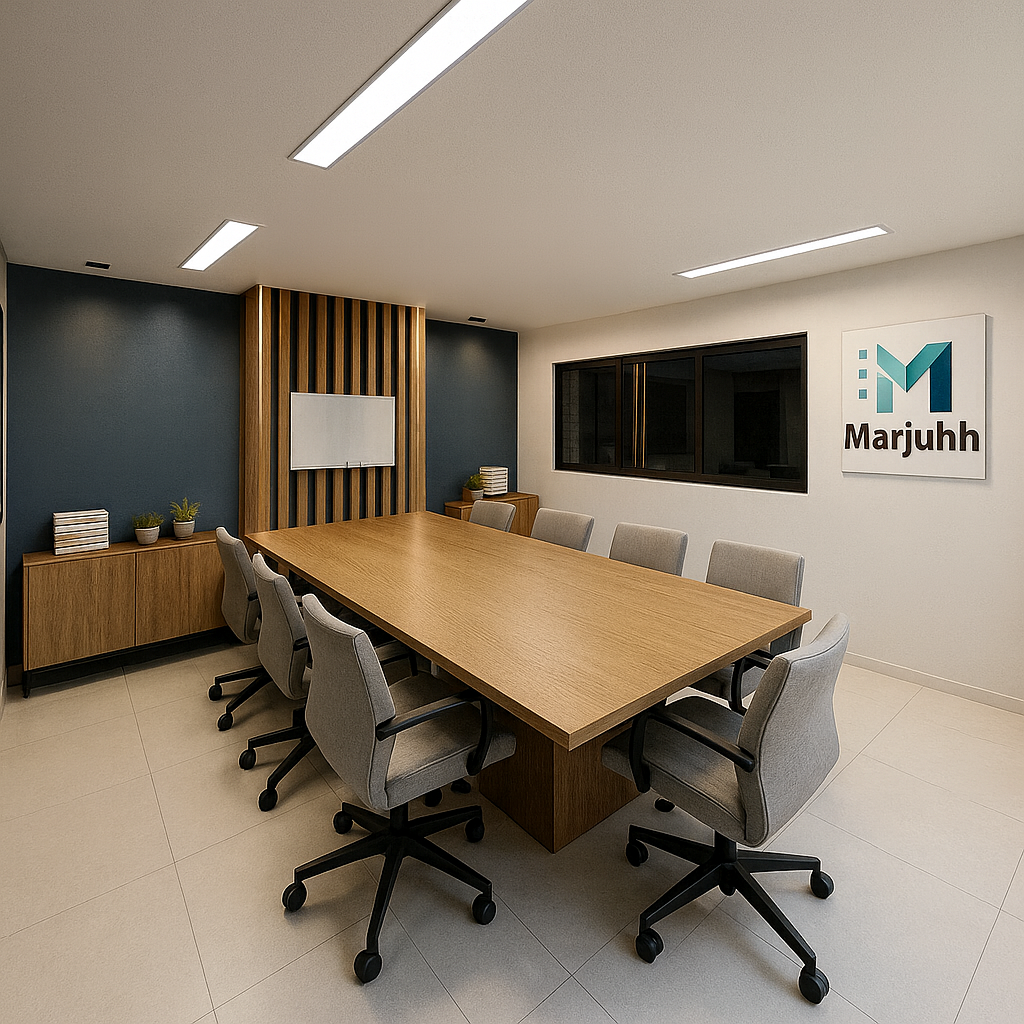 Sede da Marjuhh Digital - Escritório de Contabilidade