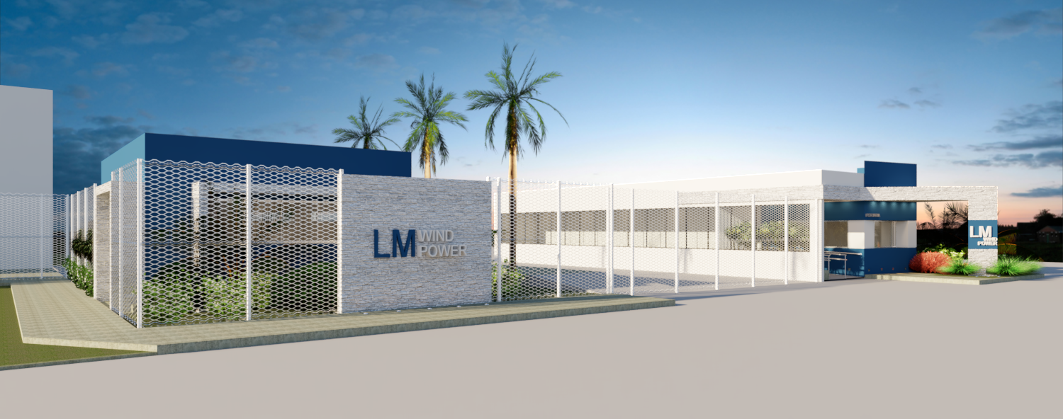 Sede da LM Wind Power - Retrofit de fachadas