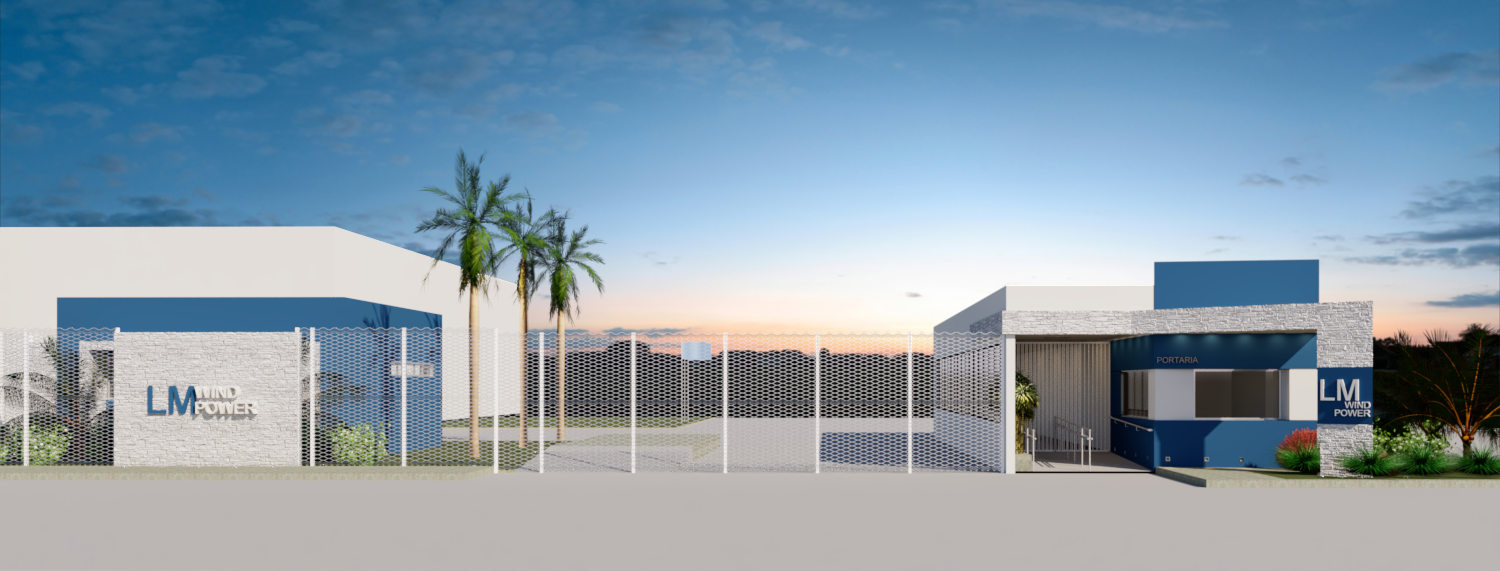 Sede da LM Wind Power - Retrofit de fachadas