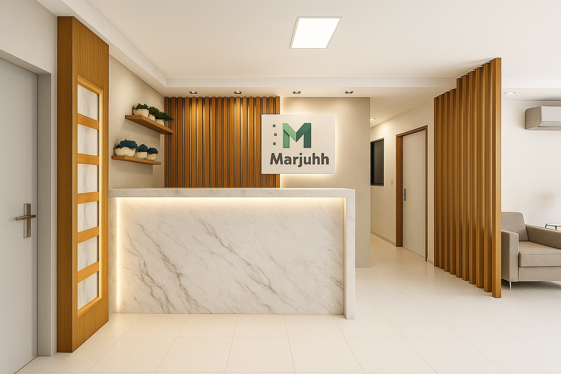 Sede da Marjuhh Digital - Escritório de Contabilidade