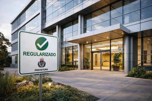 Regularização de Imóvel Comercial - Edifício Empresarial Centro